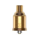 Authentic Digi Etna RDA Rebuildable Dripping Atomizer w/ BF Pin - Gold, Stainless Steel, 18mm Diameter