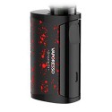 Authentic Vaporesso Drizzle Fit 1400mAh VW Variable Wattage Box Mod - Black + Red Spot, Stainless Steel, 7W / 8.4W / 10W