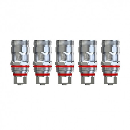 [Ships from Bonded Warehouse] Authentic Eleaf EC-M Replacement Coil Head For iJust ECM Kit - Kanthal, 0.15 Ohm (30~75W) (5 PCS)