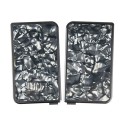 Authentic Storm Replacement Front + Back Panels for Subverter Mod - Black, Resin