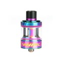 Authentic Uwell Whirl Sub Ohm Tank Clearomizer - Iridescent, Stainless Steel + Glass, 3.5ml, 0.6 Ohm, 24.2mm Diameter