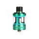 Authentic Uwell Whirl Sub Ohm Tank Clearomizer - Metallic Green, Stainless Steel + Glass, 3.5ml, 0.6 Ohm, 24.2mm Diameter