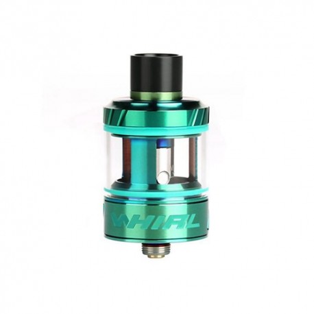 Authentic Uwell Whirl Sub Ohm Tank Clearomizer - Metallic Green, Stainless Steel + Glass, 3.5ml, 0.6 Ohm, 24.2mm Diameter