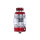 Authentic Desire Bulldog Sub Ohm Tank Clearomizer - Red, Stainless Steel + Aluminum, 4.3ml, 0.18 Ohm, 24.5mm Diameter