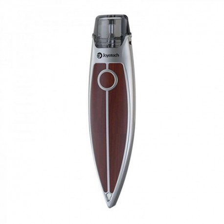 Authentic Joyetech RunAbout 480mAh Pod System Starter Kit - Red Wood, Stainless Steel, 2ml