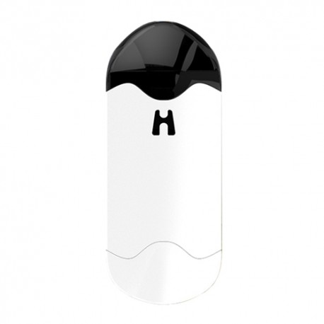 Authentic Hugsvape Surge 600mAh Pod System Kit - White, 6ml, 1.0 Ohm