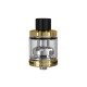 Authentic Joyetech Riftcore Solo RTA Rebuildable Tank Atomizer - Gold, Stainless Steel, 3.5ml, 26mm Diameter