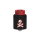 Authentic VandyVape Bonza V1.5 RDA Rebuildable Dripping Atomizer w/ BF Pin - Copper Wrinkle Painted Black, 24mm Diameter