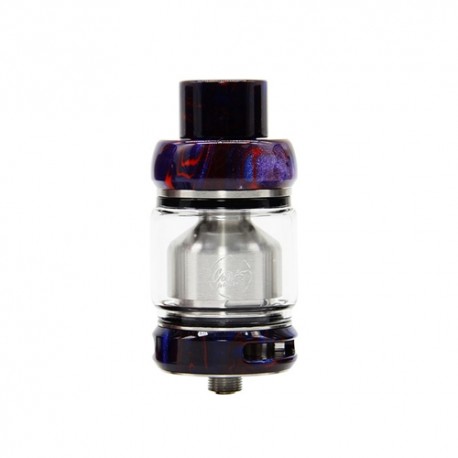 Authentic CoilART MAGE RTA 2019 Rebuildable Tank Atomizer - Resin Purple, Stainless Steel + Resin, 4.5ml, 28mm Diameter