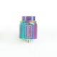 Authentic Damn Dread RDA Rebuildable Dripping Atomizer w/ BF Pin - Rainbow, Stainless Steel, 24mm Diameter