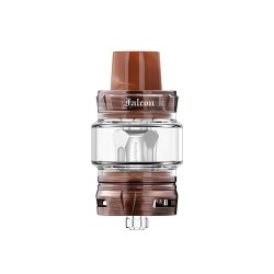 Authentic Horizon Falcon Sub Ohm Tank Clearomizer - Brushed Bronze, Stainless Steel, 0.16 Ohm, 7ml, 25mm Diameter