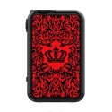 Authentic Uwell Crown 4 IV 200W TC VW Variable Wattage Box Mod - Red, 5~200W, 2 x 18650