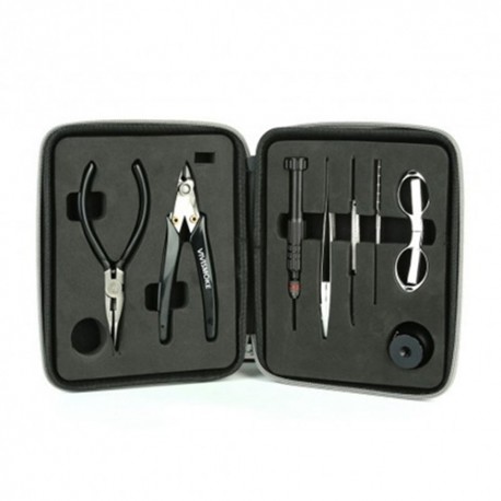 Authentic Vivi Premium Tool Kit for DIY Coil Building - Magic Stick + Screwdriver + Tweezers + Coil Jig + Pliers