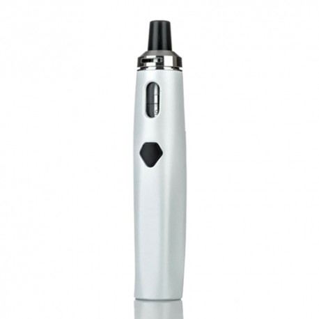 Authentic Augvape AIO 1500mAh All in One Starter Kit - White, 2ml, 0.5 Ohm, 24.5mm Diameter