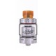 Authentic Oumier Bombus RTA Rebuildable Tank Atomizer - Silver, Stainless Steel, 2ml, 24.5mm Diameter