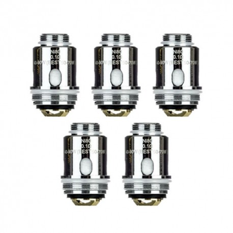 Authentic Vsticking Replacement Coil for Vmesh Sub Ohm Tank - 0.1 Ohm (40~90W) (5 PCS)