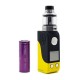 Authentic Asmodus Mini Minikin 50W TC VW Mod + Ohmlette Tank Kit w/ Battery - Yellow Black, 5~50W, 1 x 18500, 0.4 Ohm / 0.8 Ohm