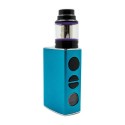 Authentic Asmodus Oni Edition 80W 2800mAh VW Mod + Ohmlette Tank Kit - Blue, 5~80W, 0.4 Ohm / 0.8 Ohm, 24mm Diameter