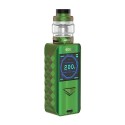 Authentic Digi Edge 200W Wireless Charging TC VW Box Mod + Specter Tank Kit - Green, 5~200W, 2 x 18650, 5.5ml