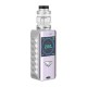 Authentic Digi Edge 200W Wireless Charging TC VW Box Mod + Specter Tank Kit - Silver, 5~200W, 2 x 18650, 5.5ml