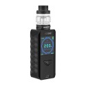 Authentic Digi Edge 200W Wireless Charging TC VW Box Mod + Specter Tank Kit - Black, 5~200W, 2 x 18650, 5.5ml