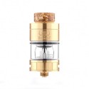 Authentic Hellvape Hellbeast Sub Ohm Tank Clearomizer - Gold, Stainless Steel, 4.3ml, 24mm Diameter