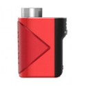 Authentic GeekVape Lucid 80W TC VW Variable Wattage Box Mod - Red, 5~80W, 1 x 18650