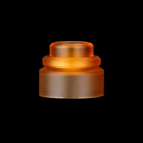 Authentic Gas Mods Replacement Color Cap for Nova RDA - Amber, PMMA