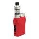 Authentic Eleaf iStick Pico X 75W TC VW Box Mod + MELO 4 Tank Kit - Red, 1~75W, 1 x 18650, 2ml, 0.15 Ohm