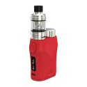 Authentic Eleaf iStick Pico X 75W TC VW Box Mod + MELO 4 Tank Kit - Red, 1~75W, 1 x 18650, 2ml, 0.15 Ohm