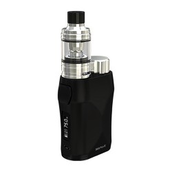 Authentic Eleaf iStick Pico X 75W TC VW Box Mod + MELO 4 Tank Kit - Black, 1~75W, 1 x 18650, 2ml, 0.15 Ohm