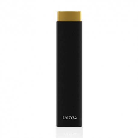 Authentic Artery Lady Q 1000mAh All in One Starter Kit - Black, 1.5ml, 0.7 Ohm