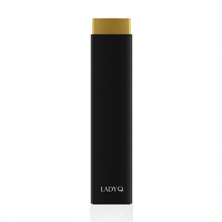 Authentic Artery Lady Q 1000mAh All in One Starter Kit - Black, 1.5ml, 0.7 Ohm