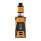 Authentic Ehpro 2-in-1 Fusion 150W TC VW Mod + Fusion RDTA Kit - Orange Black, 0~150W, 2 x 18650, 2ml x 2