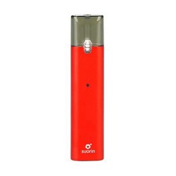 Authentic Suorin iShare Single 9W 130mAh Pod System Starter Kit - Red, 0.9ml, 2.0 Ohm