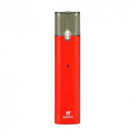 Authentic Suorin iShare Single 9W 130mAh Pod System Starter Kit - Red, 0.9ml, 2.0 Ohm