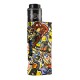 Authentic Storm ECO Pro 80W TC VW Box Mod + Lion RDA Kit - Cartoon, 5~80W, 1 x 18650, 24mm Diameter