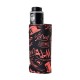 Authentic Storm ECO Pro 80W TC VW Box Mod + Lion RDA Kit - Black Haze, 5~80W, 1 x 18650, 24mm Diameter