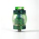 Authentic Advken Manta RTA Rebuildable Tank Atomizer Resin Edition - Green, Resin + Stainless Steel, 4.5ml, 24mm Diameter