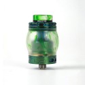 Authentic Advken Manta RTA Rebuildable Tank Atomizer Resin Edition - Green, Resin + Stainless Steel, 4.5ml, 24mm Diameter