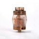 Authentic Advken Manta RTA Rebuildable Tank Atomizer Resin Edition - Coffee, Resin + Stainless Steel, 4.5ml, 24mm Diameter