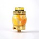 Authentic Advken Manta RTA Rebuildable Tank Atomizer Resin Edition - Gold, Resin + Stainless Steel, 4.5ml, 24mm Diameter