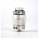 Authentic Advken Manta RTA Rebuildable Tank Atomizer Resin Edition - Silver, Resin + Stainless Steel, 4.5ml, 24mm Diameter