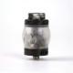 Authentic Advken Manta RTA Rebuildable Tank Atomizer Resin Edition - Black, Resin + Stainless Steel, 4.5ml, 24mm Diameter