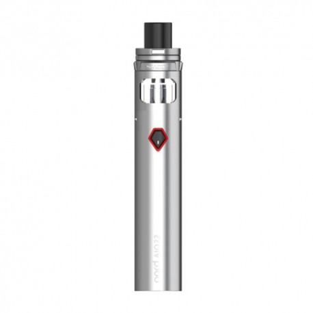 Authentic SMOKTech SMOK Nord AIO 22 60W 2000mAh All in One Starter Kit Standard Edition - Silver, 3.5ml, 0.6 Ohm / 1.4 Ohm