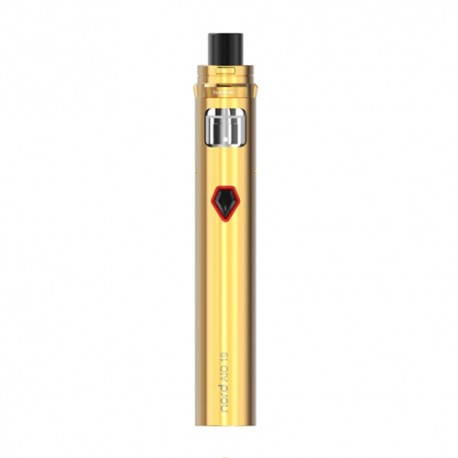 Authentic SMOKTech SMOK Nord AIO 19 25W 1300mAh All in One Starter Kit Standard Edition - Gold, 2ml, 0.6 Ohm / 1.4 Ohm