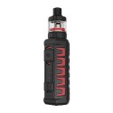 Authentic VandyVape AP Apollo 20W 900mAh VV Box Mod + MTL Sub Tank Kit - Frosted Red, 3.2~4V, 2ml, 1.8 Ohm / 1.5 Ohm