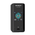 Authentic Vaporesso Luxe Nano 80W 2500mAh TC VW Variable Wattage Box Mod - Black, 5~80W