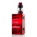 Authentic CoilART LUX 200W TC VW Variable Wattage Box Mod + LUX Mesh Tank Kit - Red, 5~200W, 2 x 18650, 5.5ml