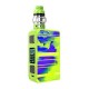 Authentic CoilART LUX 200W TC VW Variable Wattage Box Mod + LUX Mesh Tank Kit - Green, 5~200W, 2 x 18650, 5.5ml